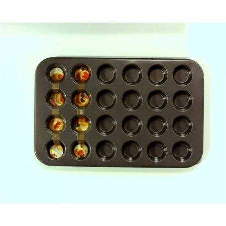 Wilton Ultra Bake Professional 24-Cup Muffin Pan
