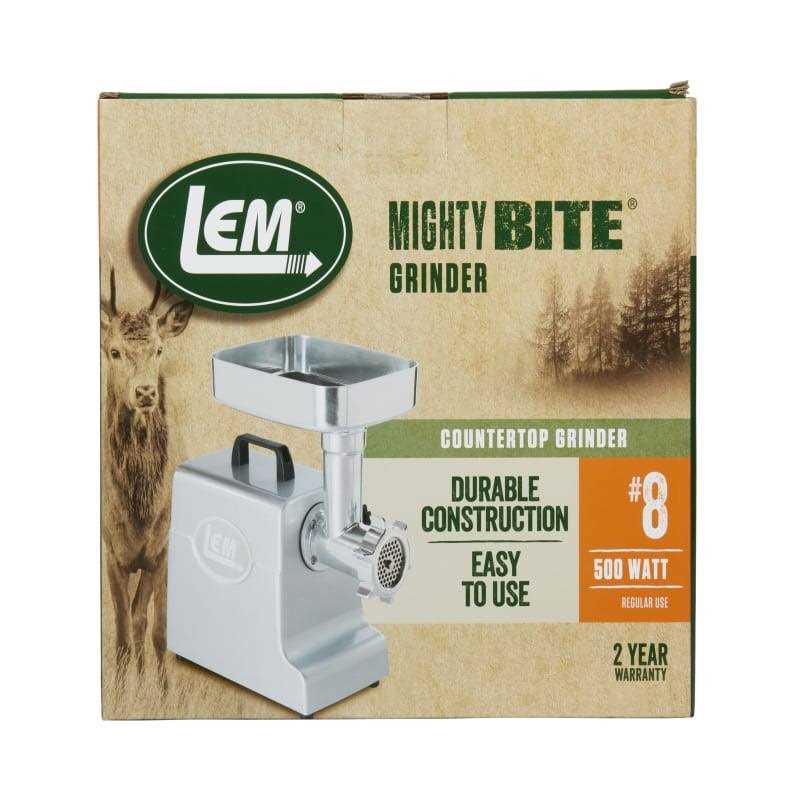 LEM Mighty Bite Meat Grinder