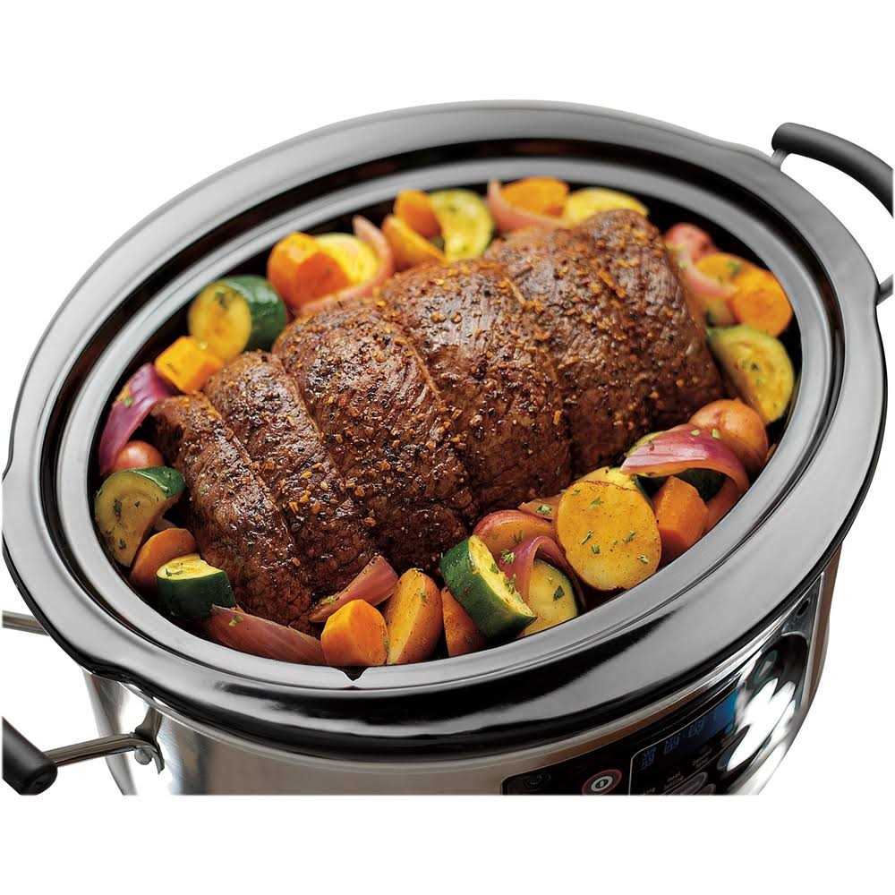Hamilton Beach Programmable 4-Qt. Slow Cooker