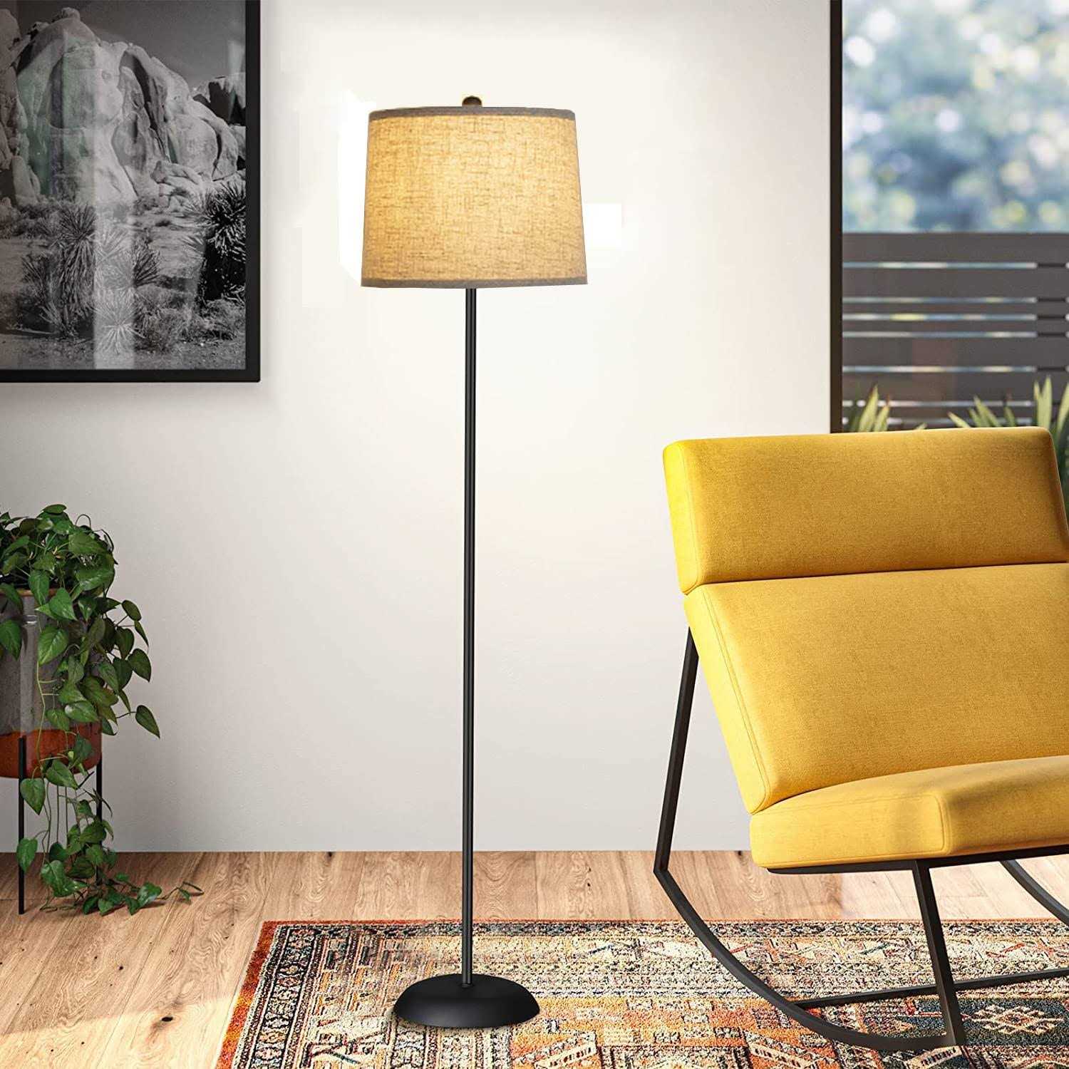 SRXTZM Lamp Shades Set of 2 Medium Lampshades 11.6 Top x 12.6 Bottom x 9.8 High