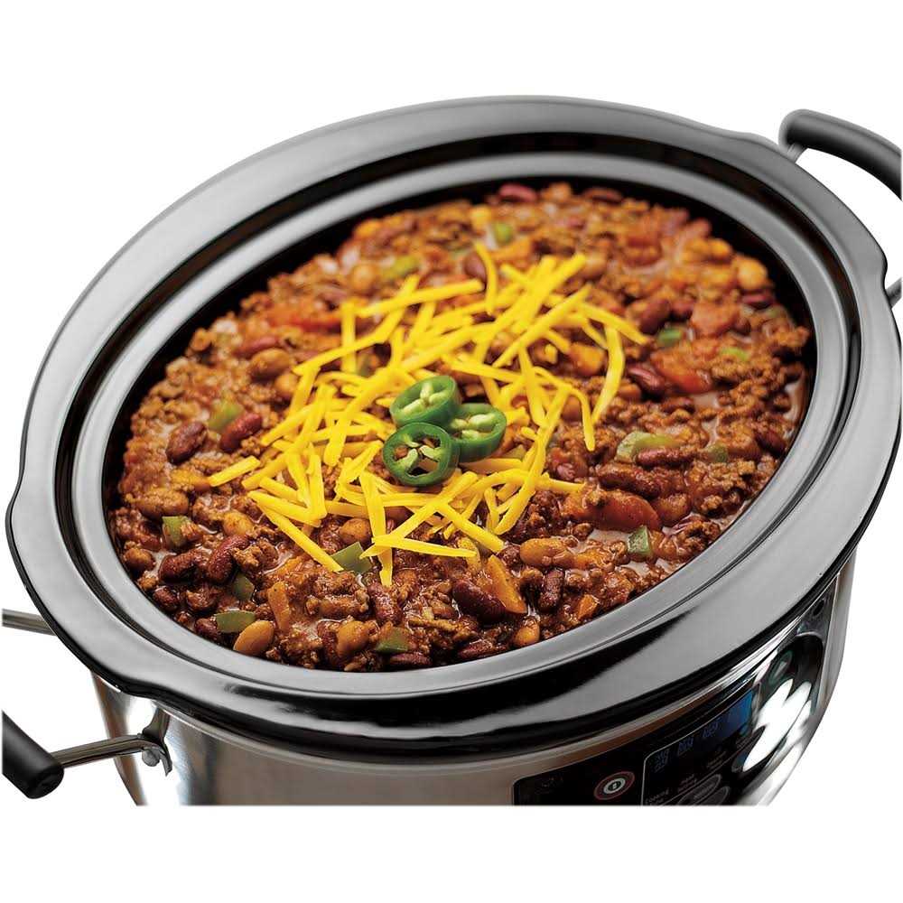 Hamilton Beach Programmable 4-Qt. Slow Cooker