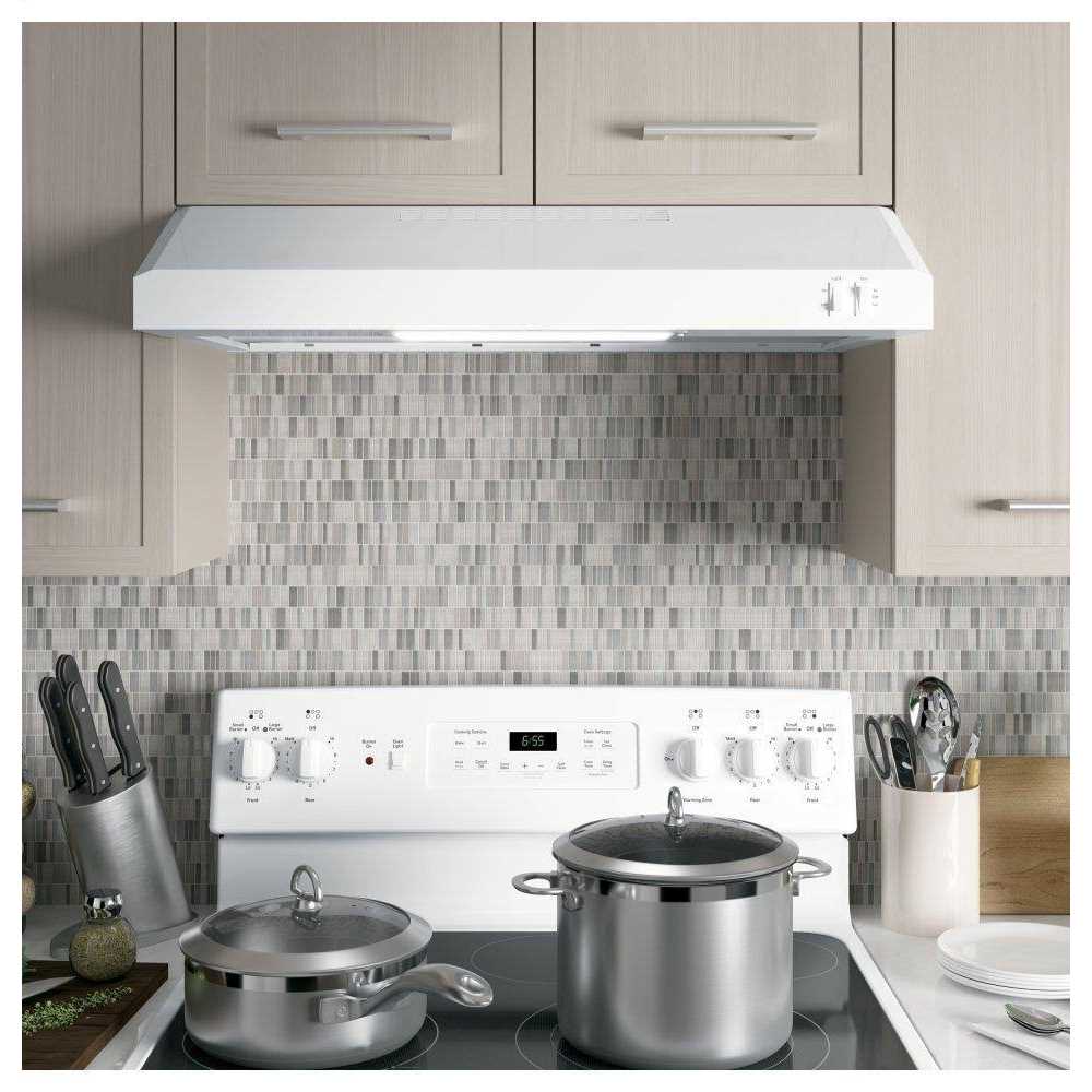 GE 30 Under The Cabinet Hood