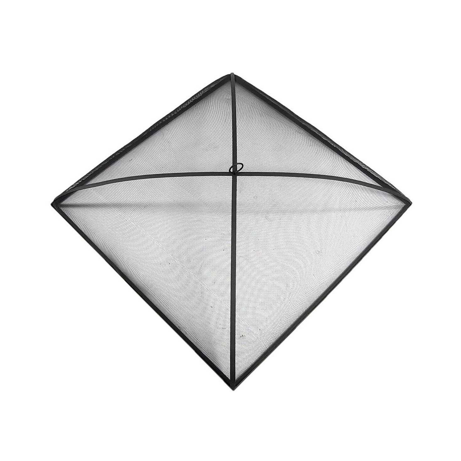 Sunnydaze Decor Square Mesh Fire Pit Spark Screen