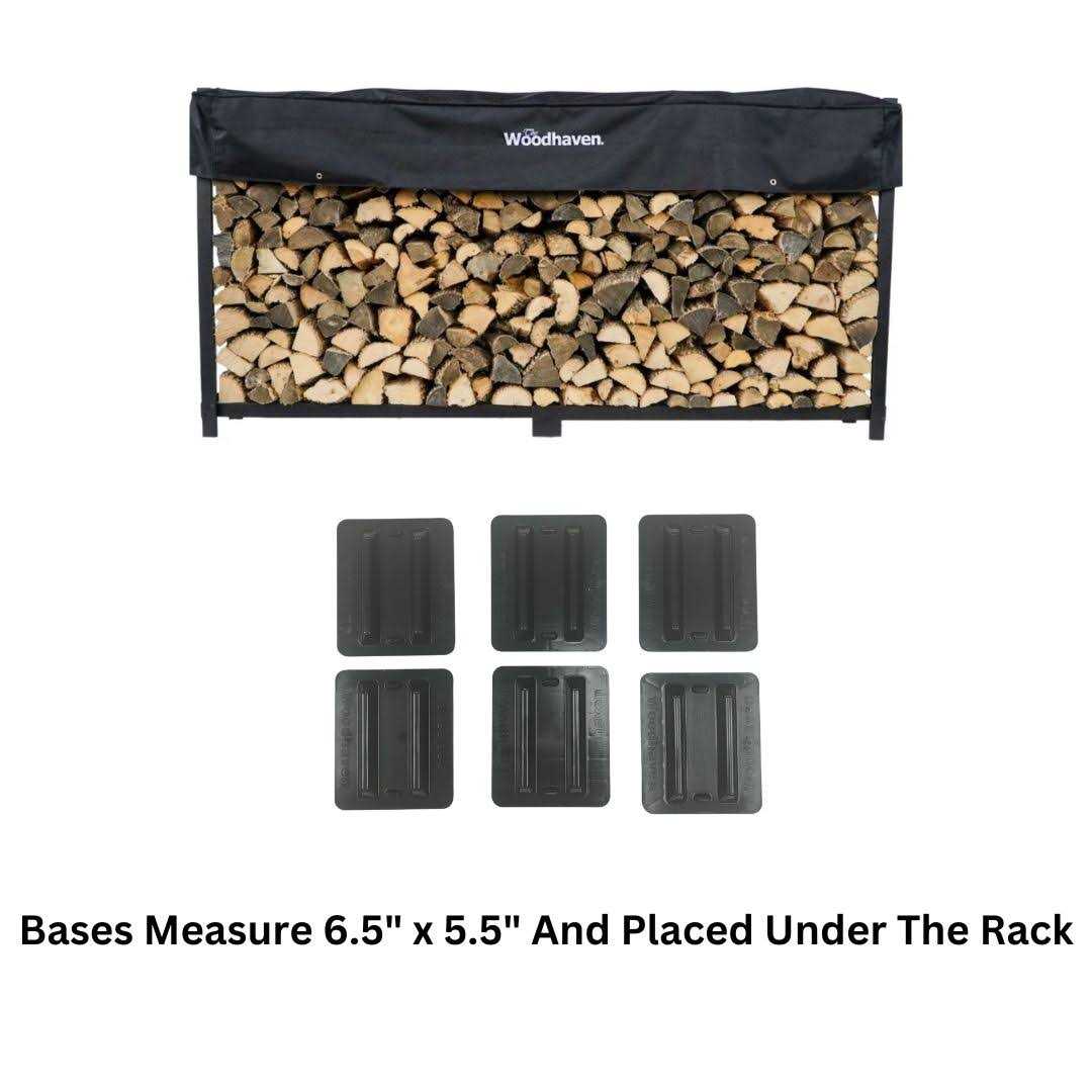 Woodhaven Firewood Log Rack