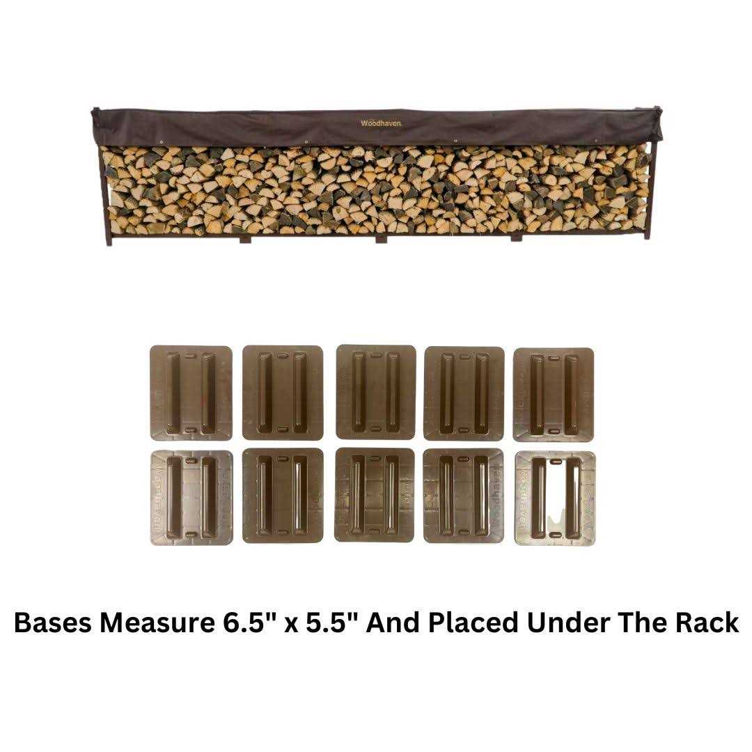 Woodhaven Firewood Log Rack