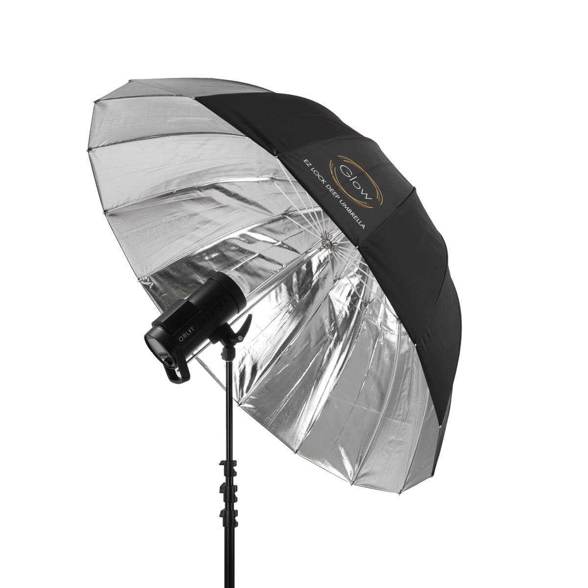 Glow Easy Lock Deep Fiberglass Umbrella