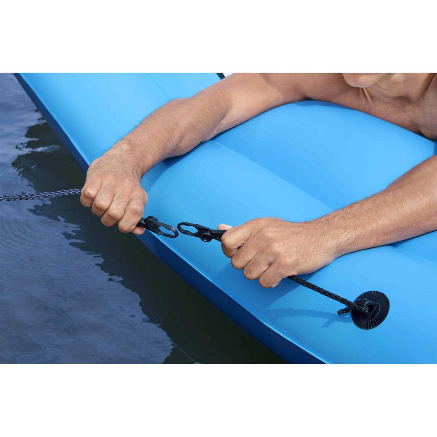 Bestway Hydro-Force Sun Soaker 4 Person Iatable Platform Float