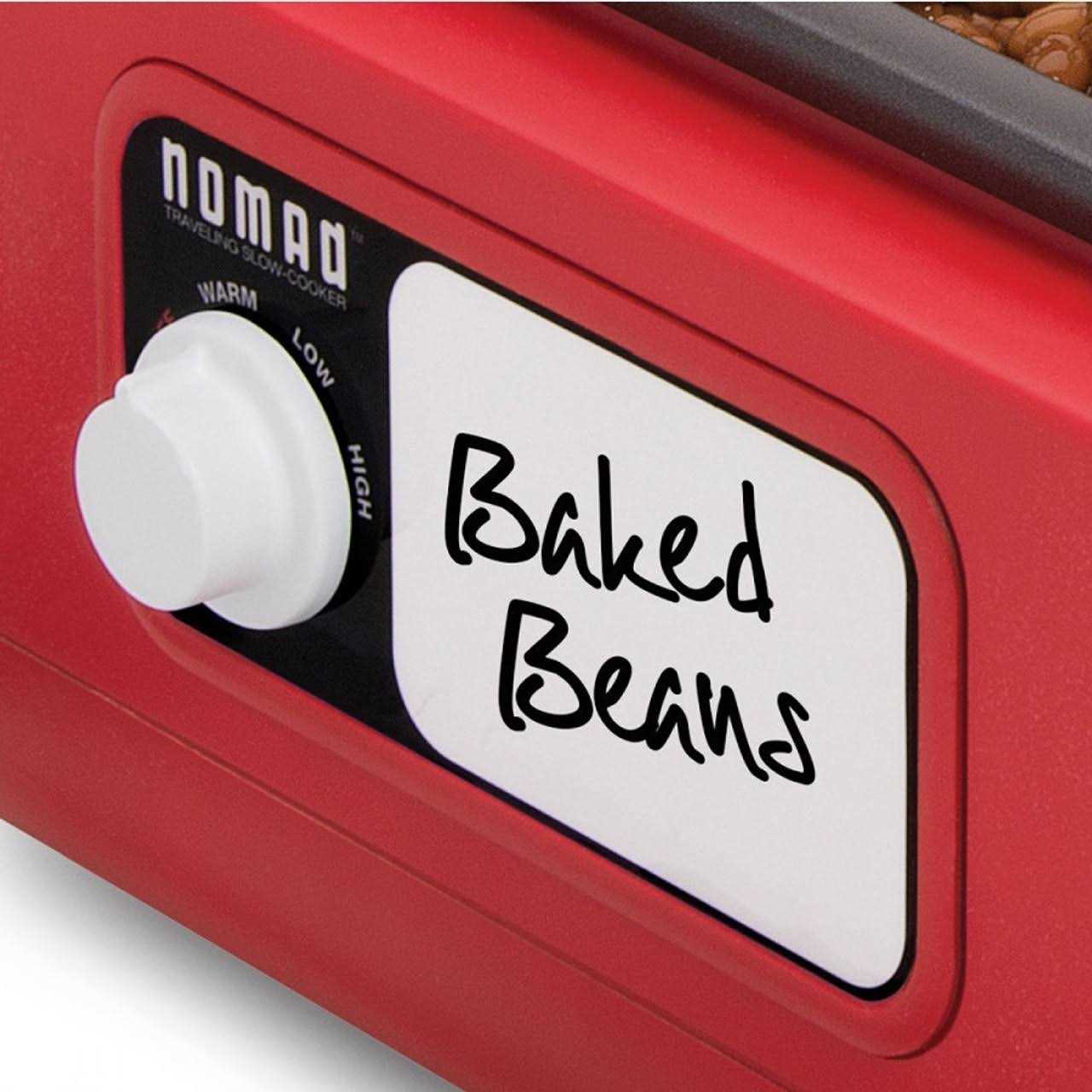 Presto Nomad Traveling Slow Cooker