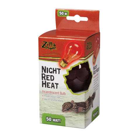 Zilla Incandescent Night Black Heat Bulb