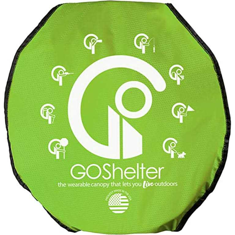 Goshelter Self Shelter Canopy, Hands Free Umbrella, Photographers, Outdoor Activities, Sporting Events, Rain or Sun Shade