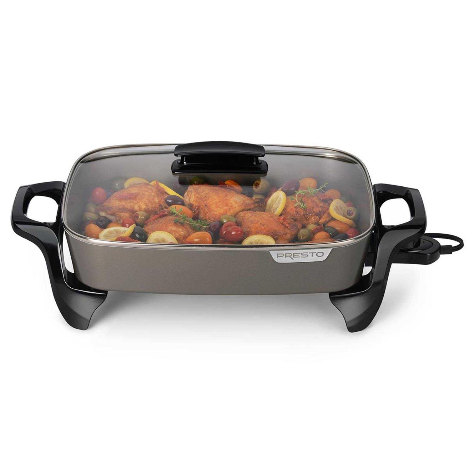 Presto Ceramic Electric Skillet