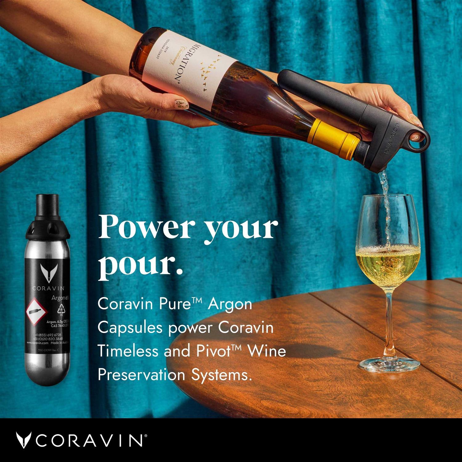 Coravin Pure Capsules