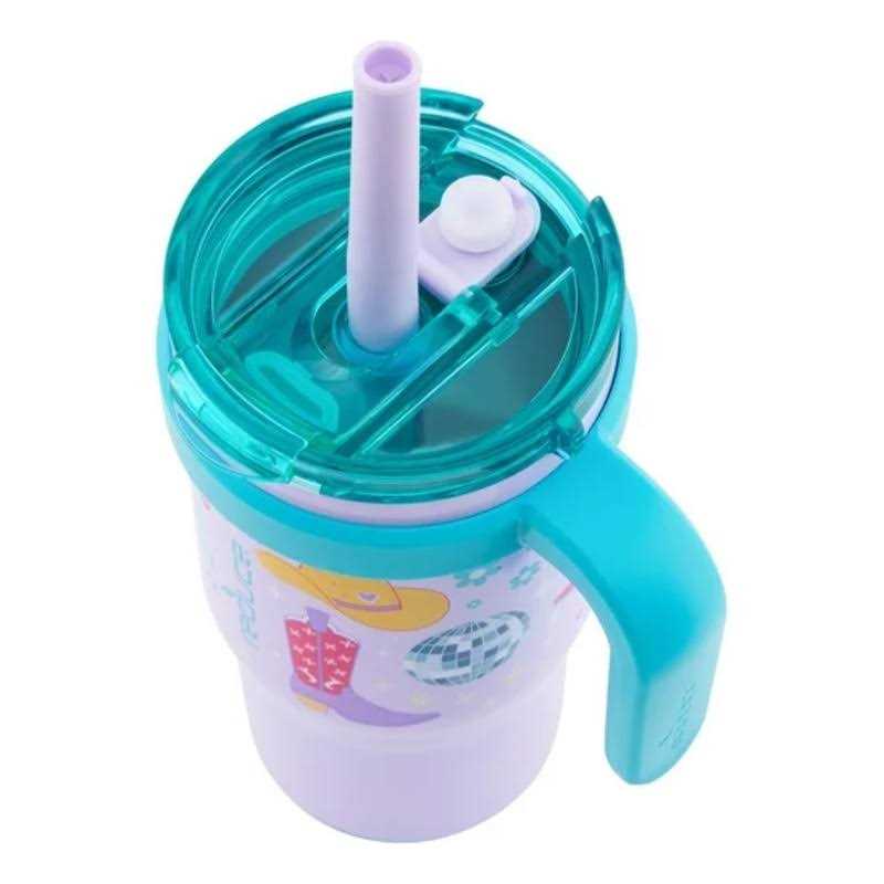 Reduce Vacuum Insulated Stainless Steel Coldee Mug with Lid and Spill-Proof Straw