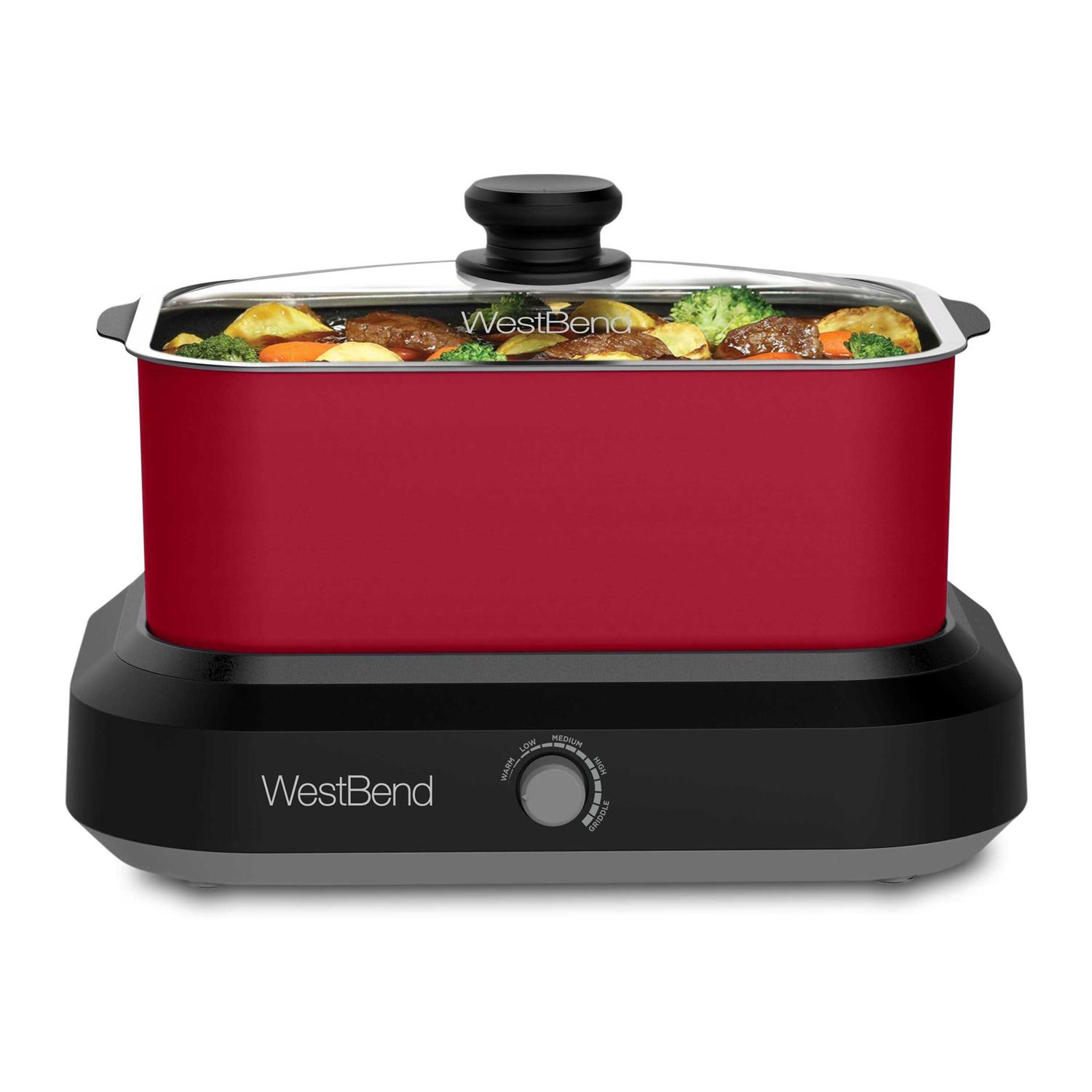 West Bend 5 qt. Versatility Cooker