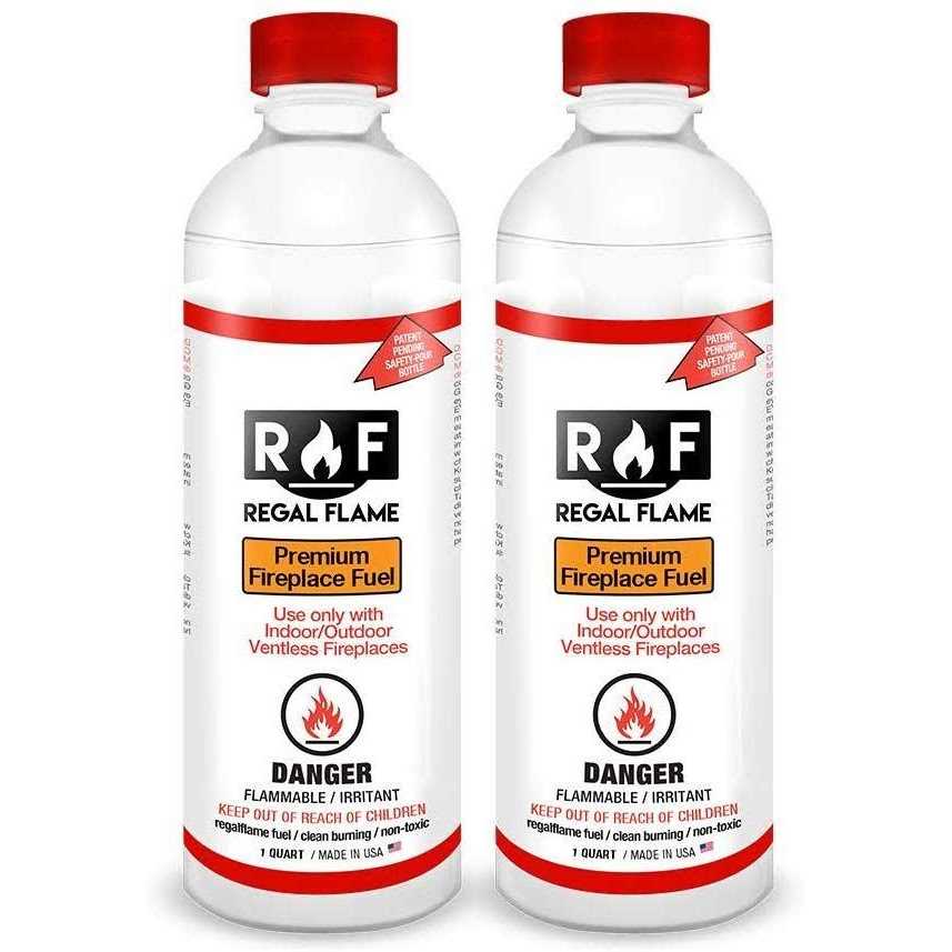 Regal Flame Prime Ventless Bio Ethanol Fireplace Fuel