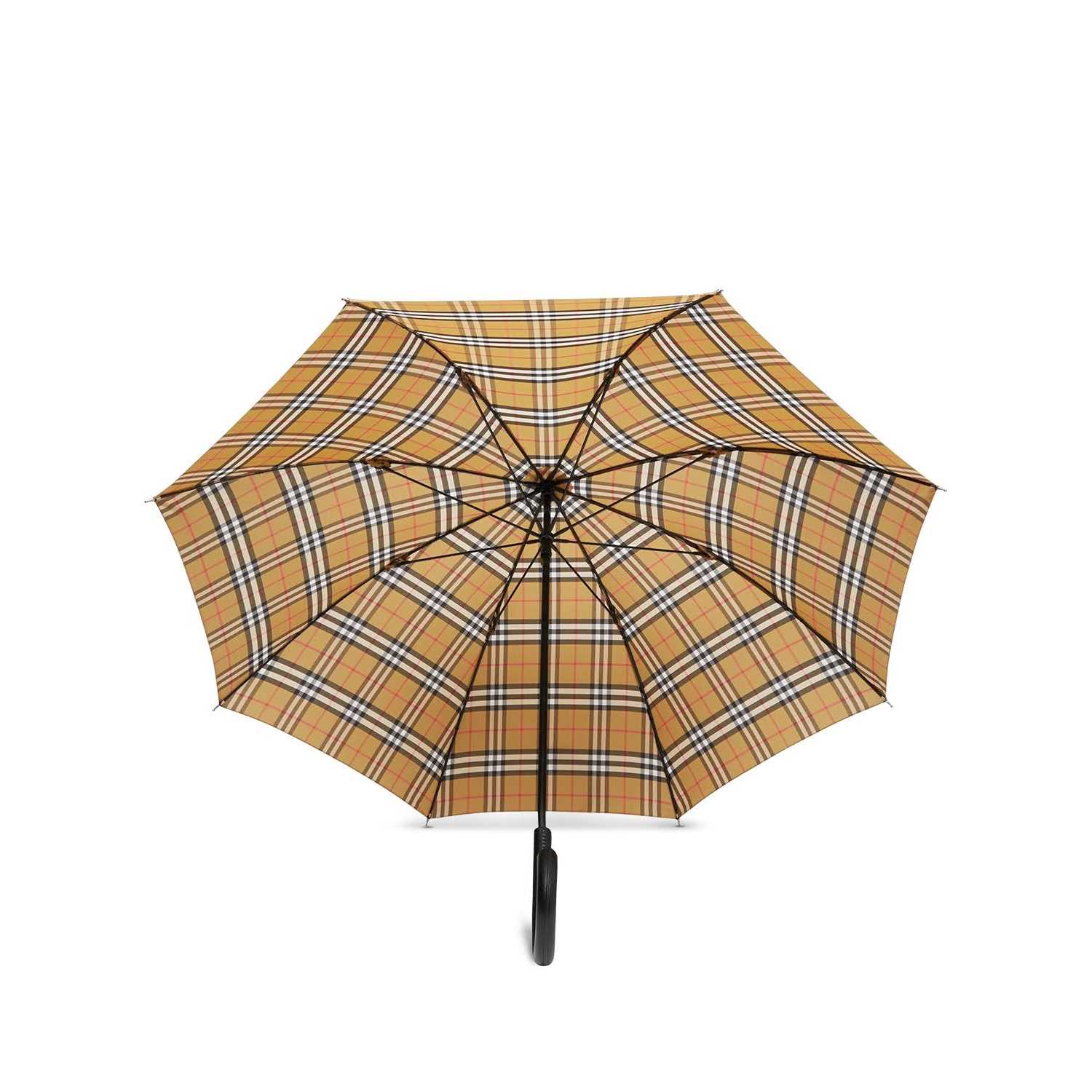 Burberry Trafalgar Check Folding Umbrella
