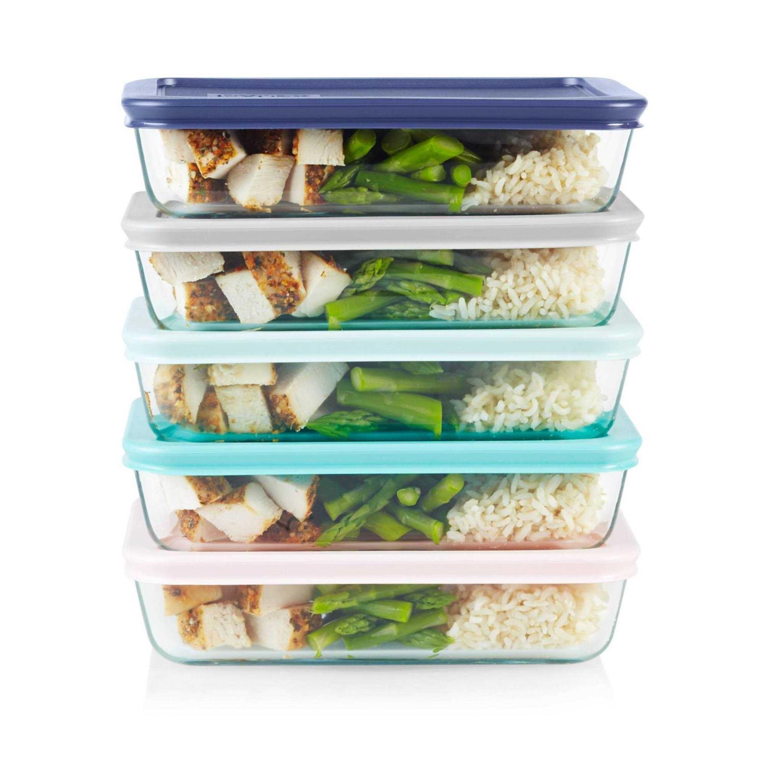 Pyrex Meal Prep Set