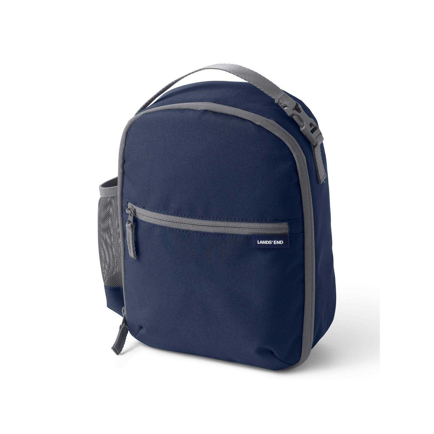 Kids Lands’ End Insulated Soft Sided Lunch Box