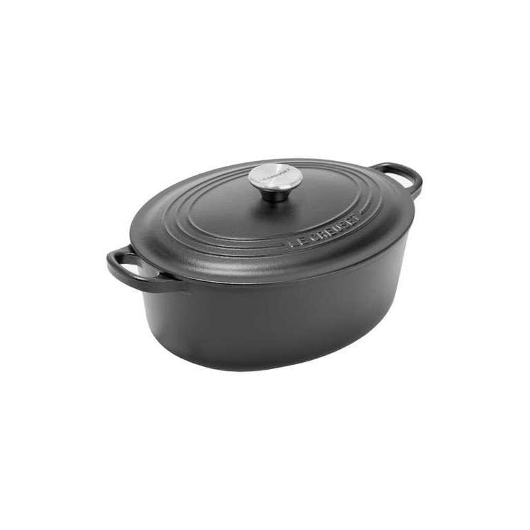 Le Creuset Cast Iron Signature Oval Dutch Oven