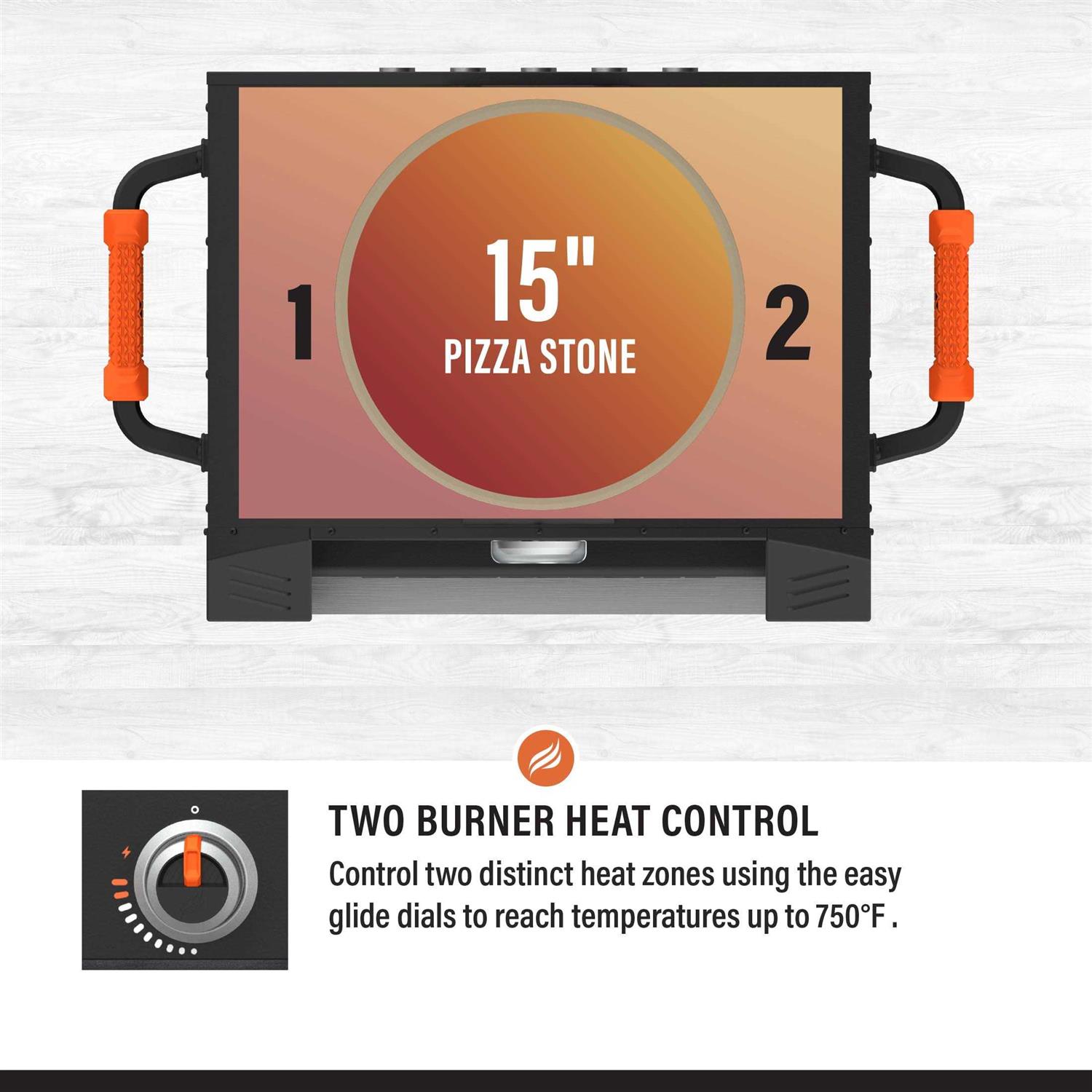 Blackstone Pizza Oven Conversion Kit