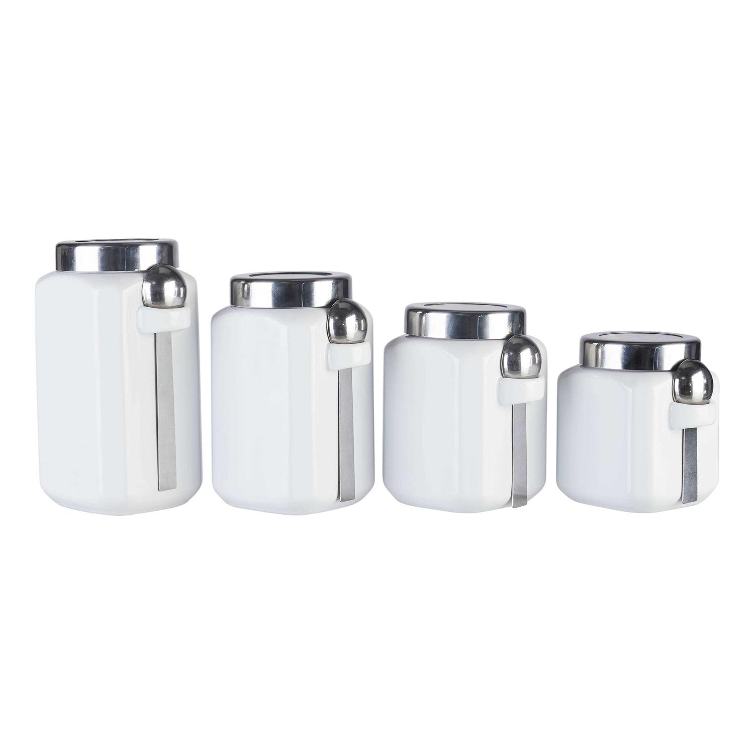 Mainstays 4-Piece Canister Set