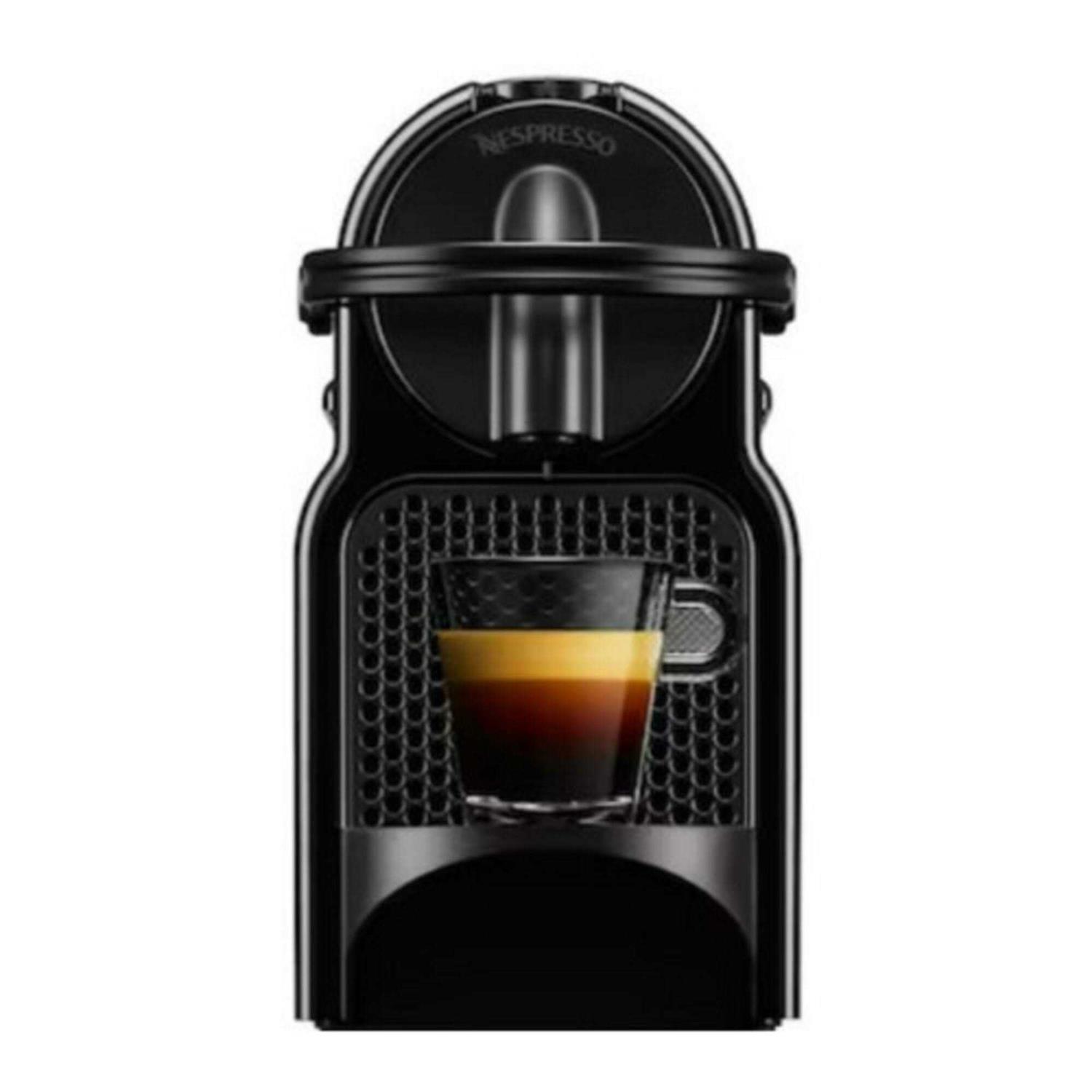 Nespresso Inissia Espresso Machine w/ Capsules