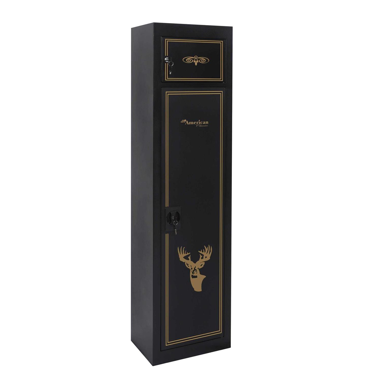 American Furniture Classics 5 Gun Metal Security Cabinet
