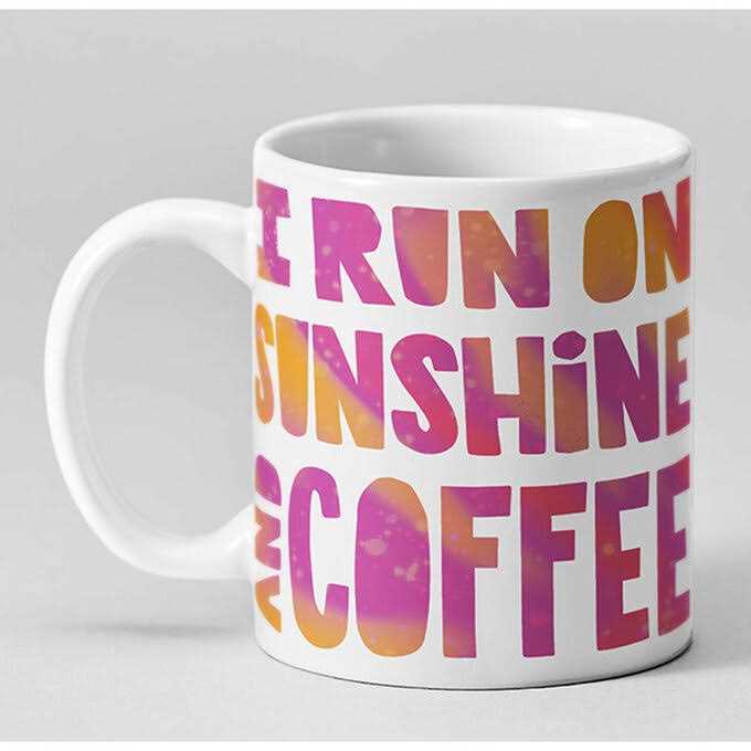 Cricut Ceramic Mug Blank White