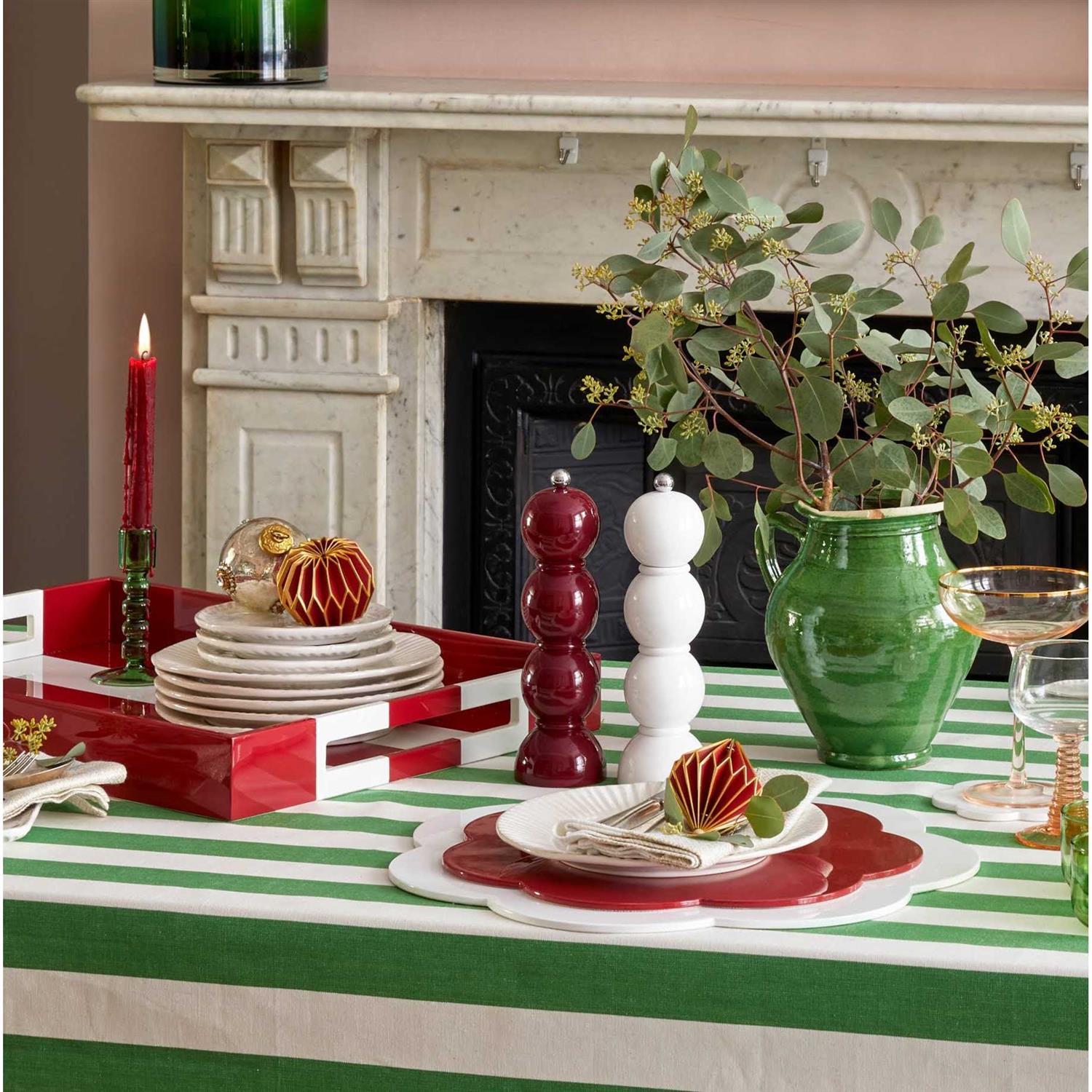 Addison Ross Bobbin Salt or Pepper Mill Grinder Lacquer