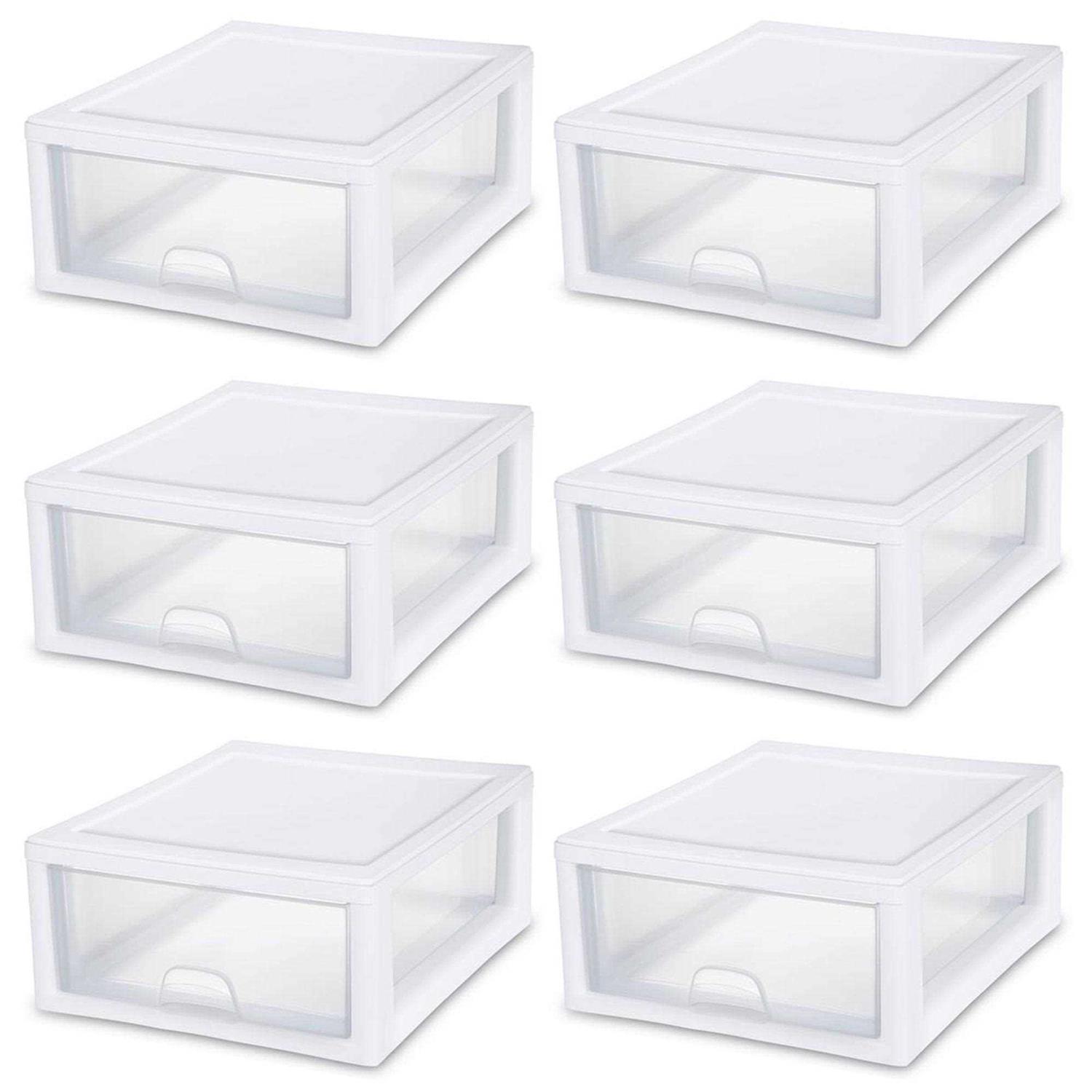 Sterilite 16 Qt Stacking Drawer