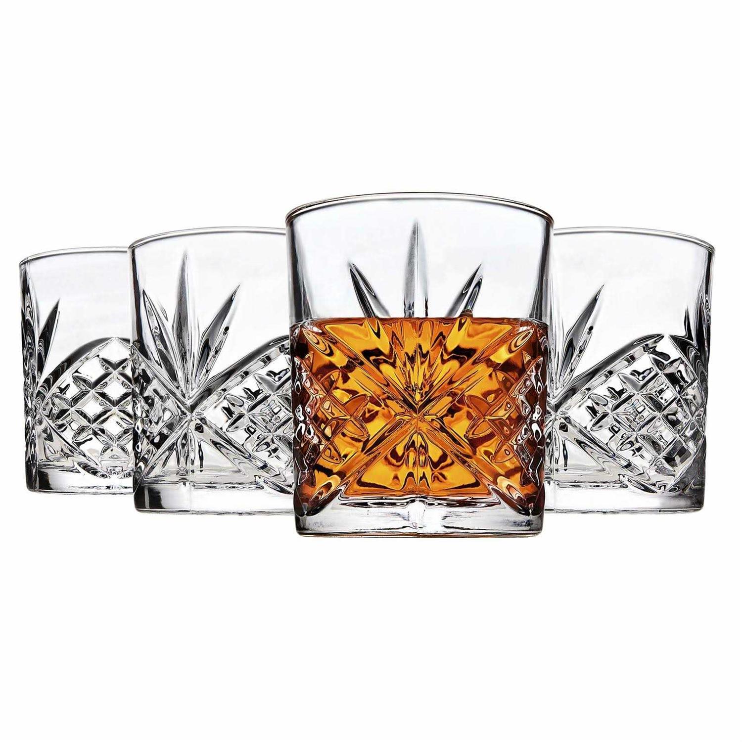 Godinger Dublin Double Old Fashioned Glasses