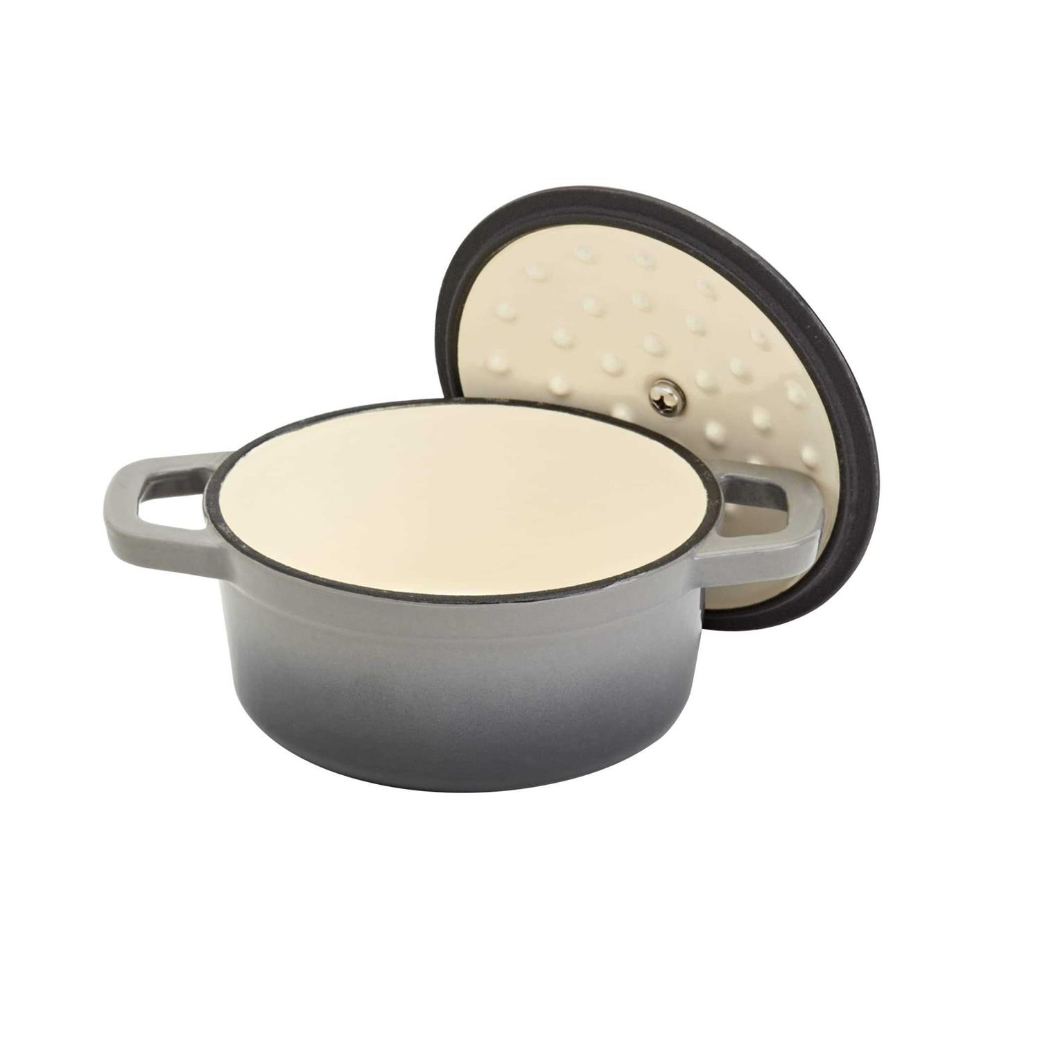 Smith & Clark Cast Iron Dutch Oven