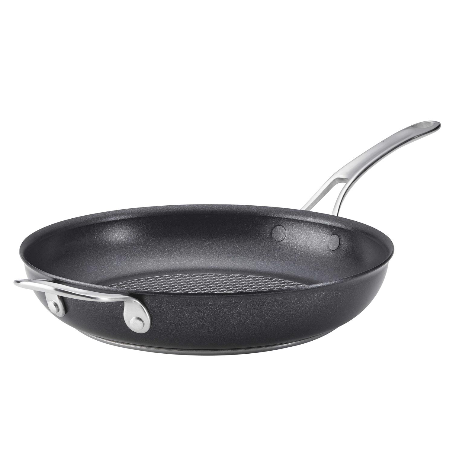 Anolon X Hybrid Nonstick Frying Pan with Helper Handle