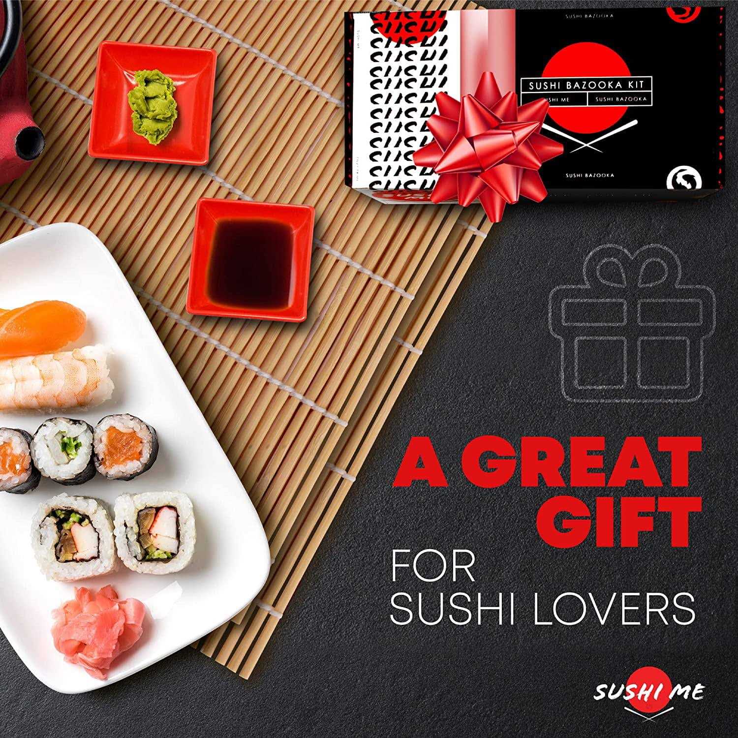 Envy Prime Sushi Making Kit for Beginners DIY Sushi Maker Kit Sushi Kit for Home Includes Sushi Roller