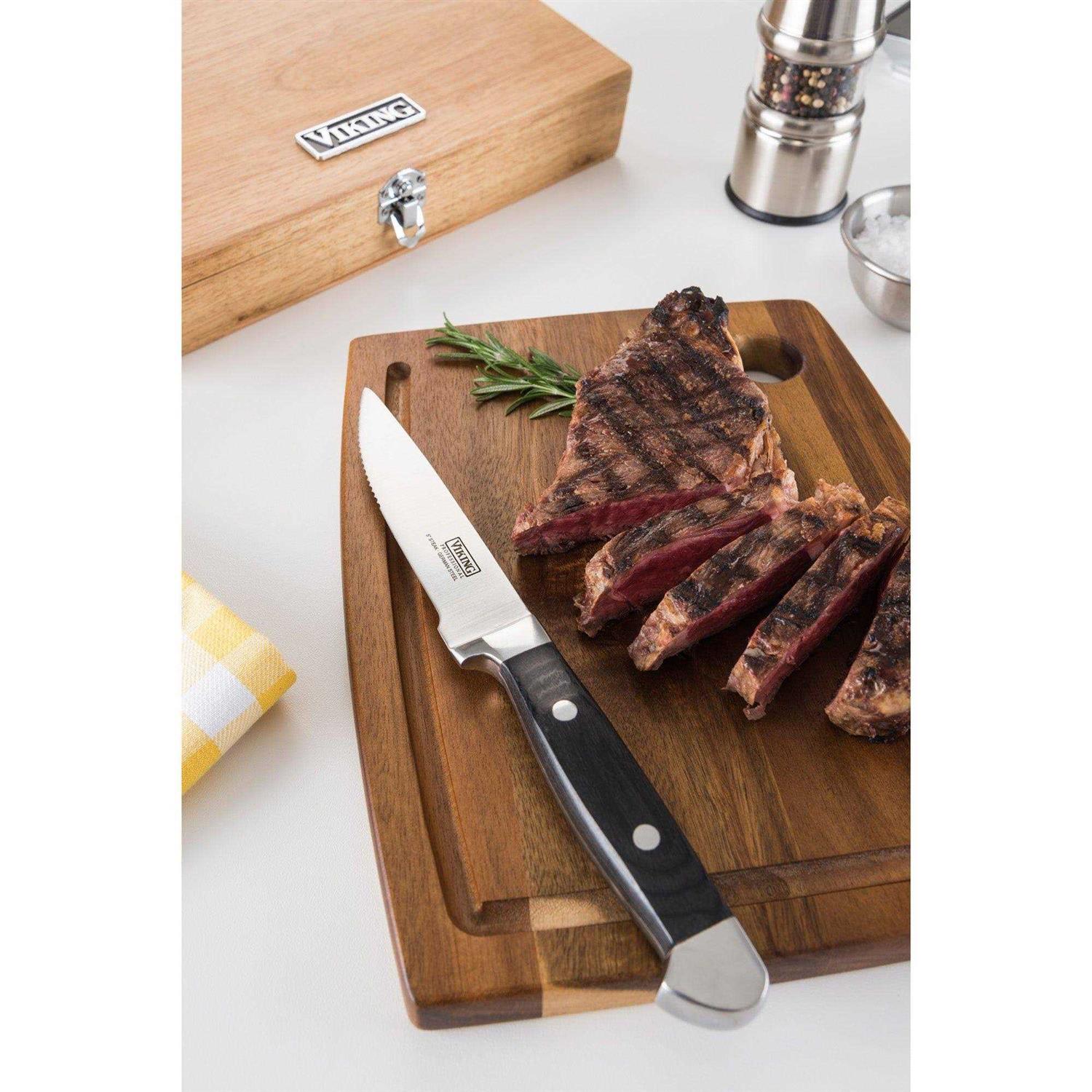 Viking 6-Piece Steak Knife Set