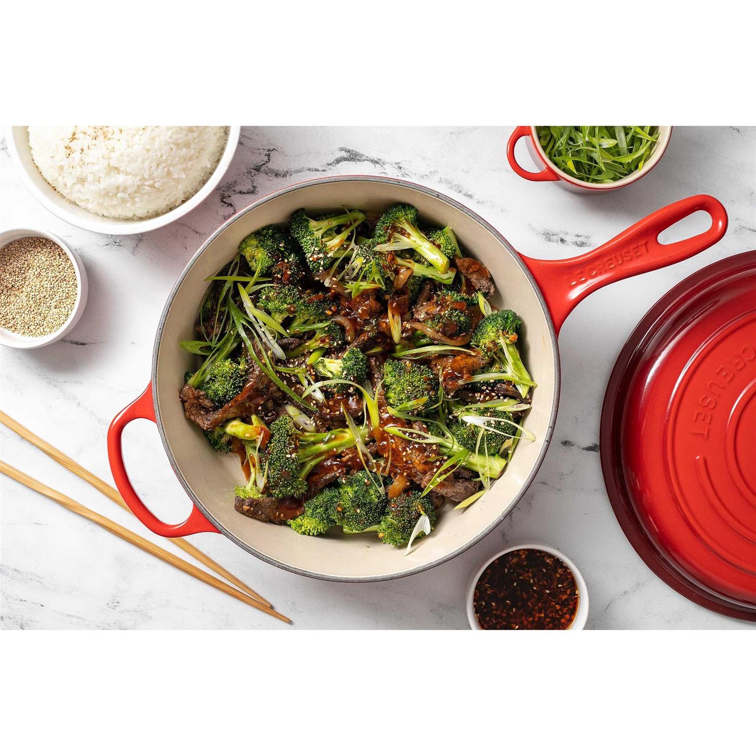 Le Creuset 3.75-Quart Cast Iron Signature Cassadou