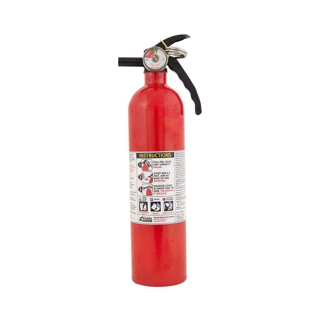 Kidde Fire Extinguisher
