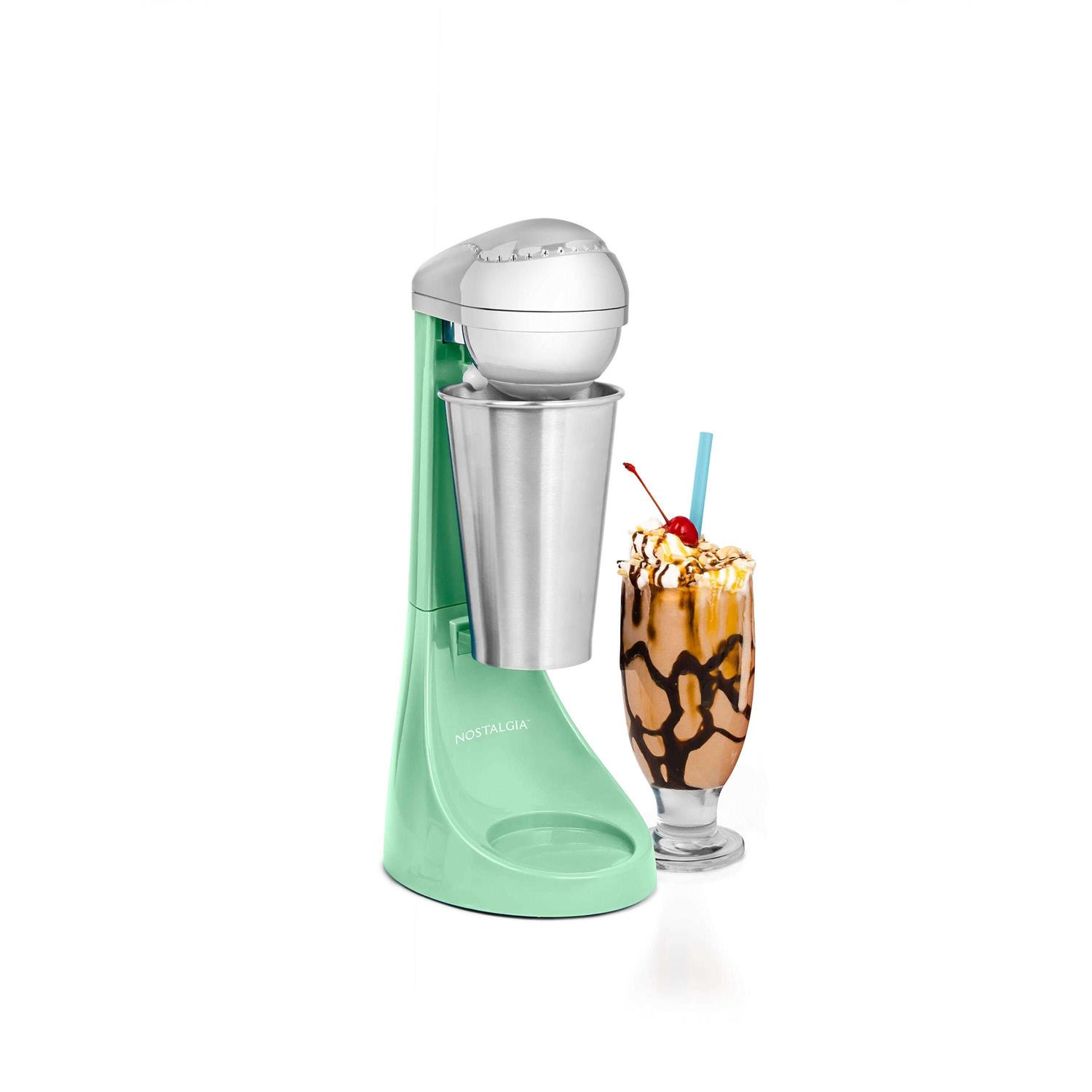 Nostalgia Two-Speed Electric Milkshake Maker