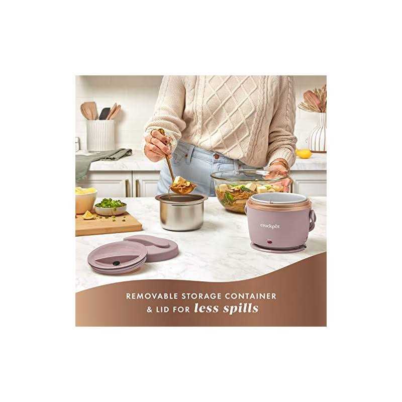 Crockpot Lunch Crock Food Warmer