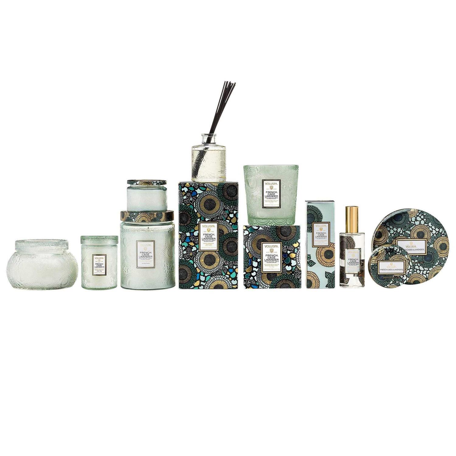 Voluspa Large Glass Jar Candle