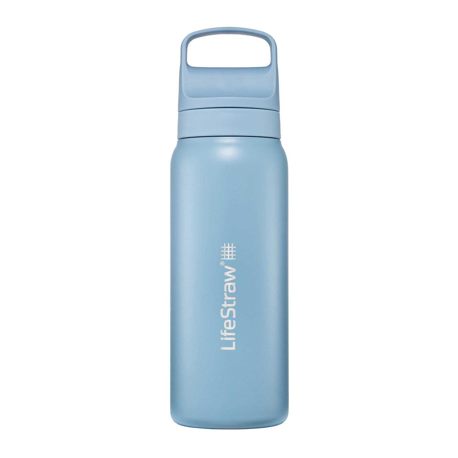 LifeStraw Go Series Stainless Steel Water Bottle with Filter