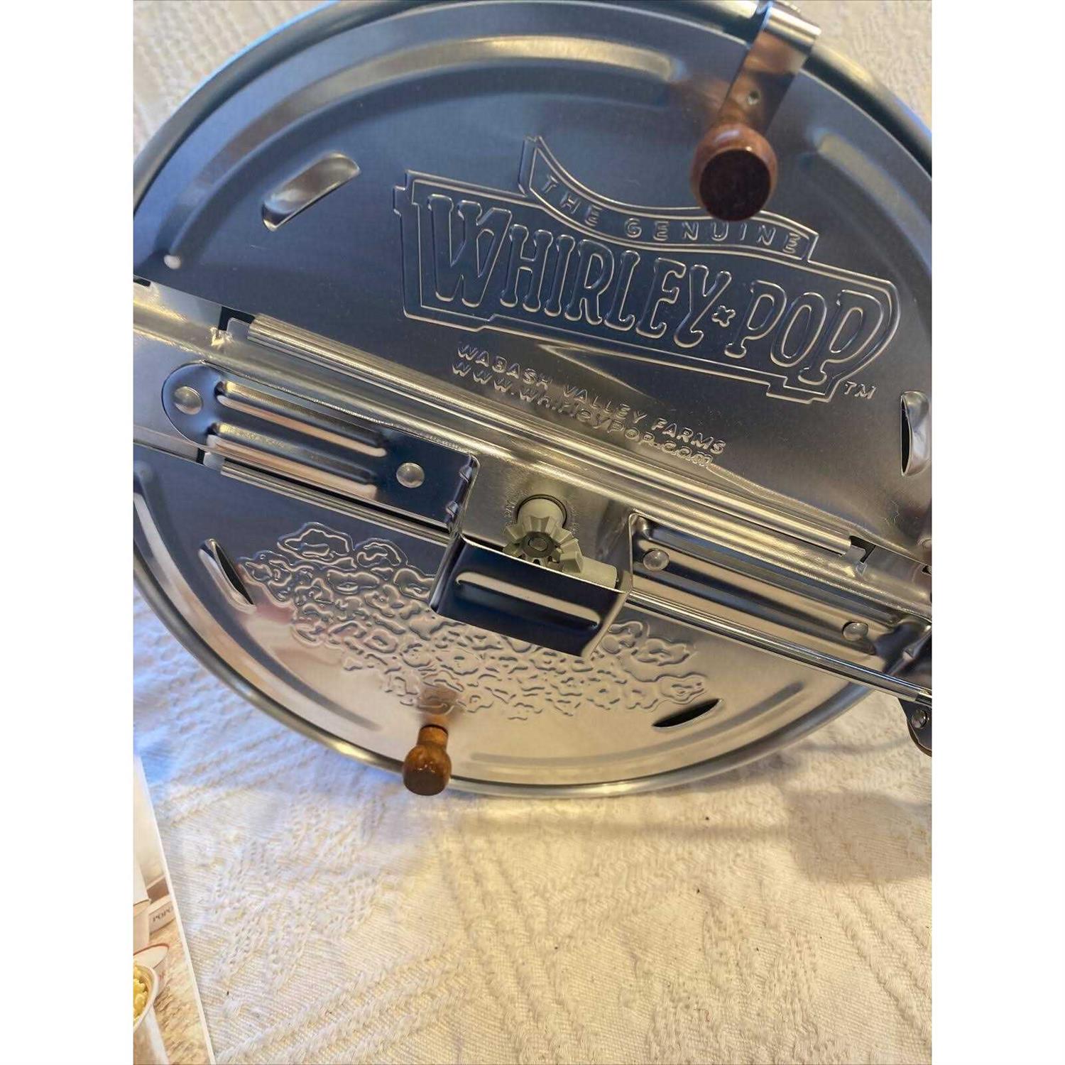 Whirley-Pop Stovetop Popcorn Popper