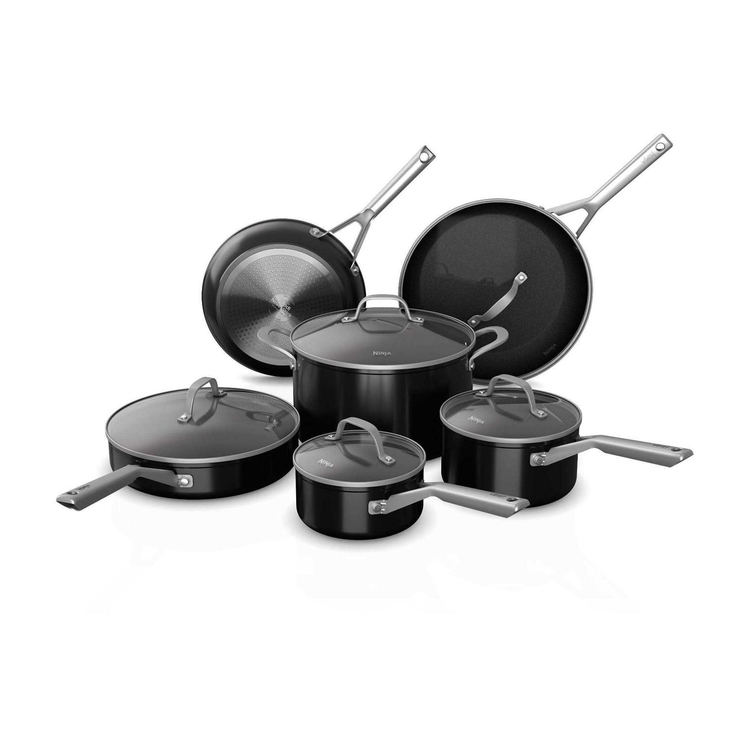 Ninja Foodi Premium 12-Piece Cookware Set
