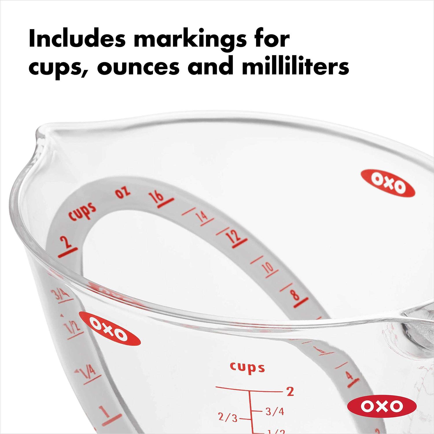 OXO Good Grips Angled Measuring Cup