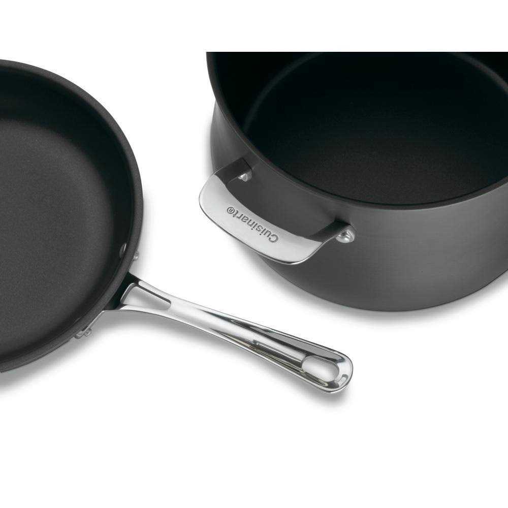 Cuisinart 13-Piece Contour Hard Anodized Cookware Set
