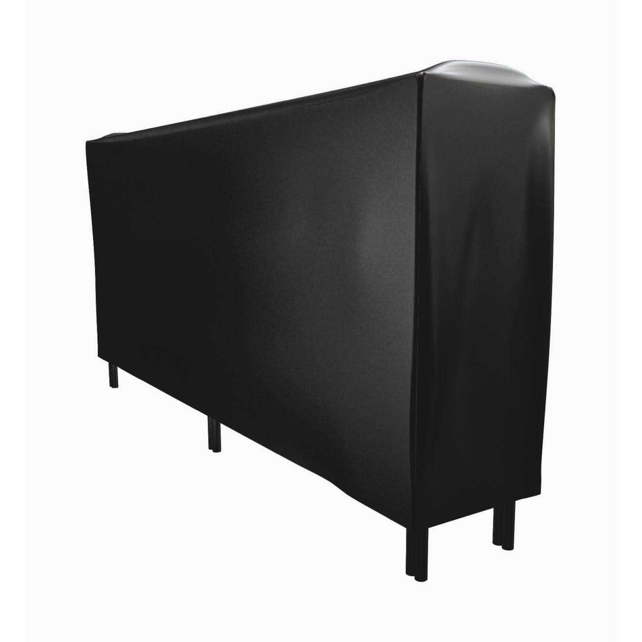 Panacea Log Rack Cover Black Matte Vinyl 15214