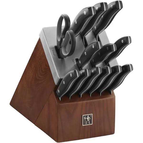 J.A. Henckels International Elan Self-Sharpening Knife Block Set