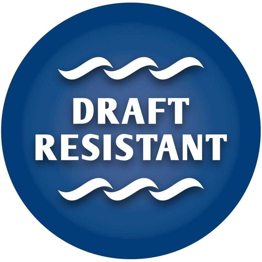 Zenna Home Super Heavyweight Vinyl Shower Curtain Liner