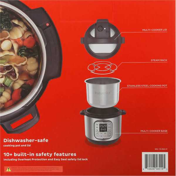 Instant Pot Duo 3 qt Pressure Cooker