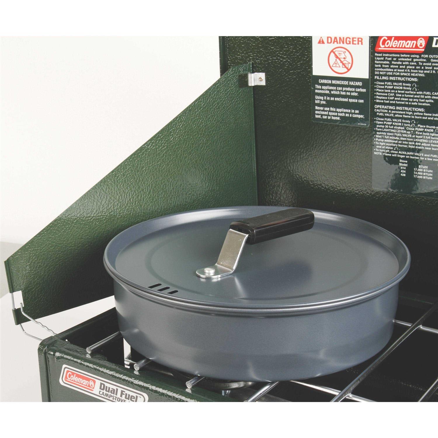 Coleman Dual Fuel 2 Burner Stove